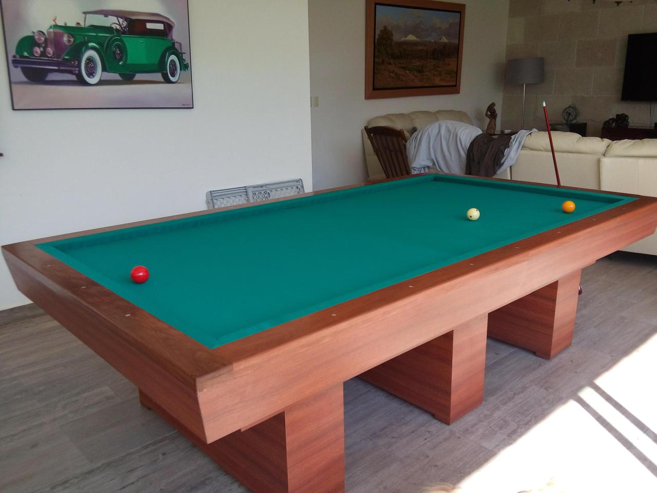 Mesa de billar carambola