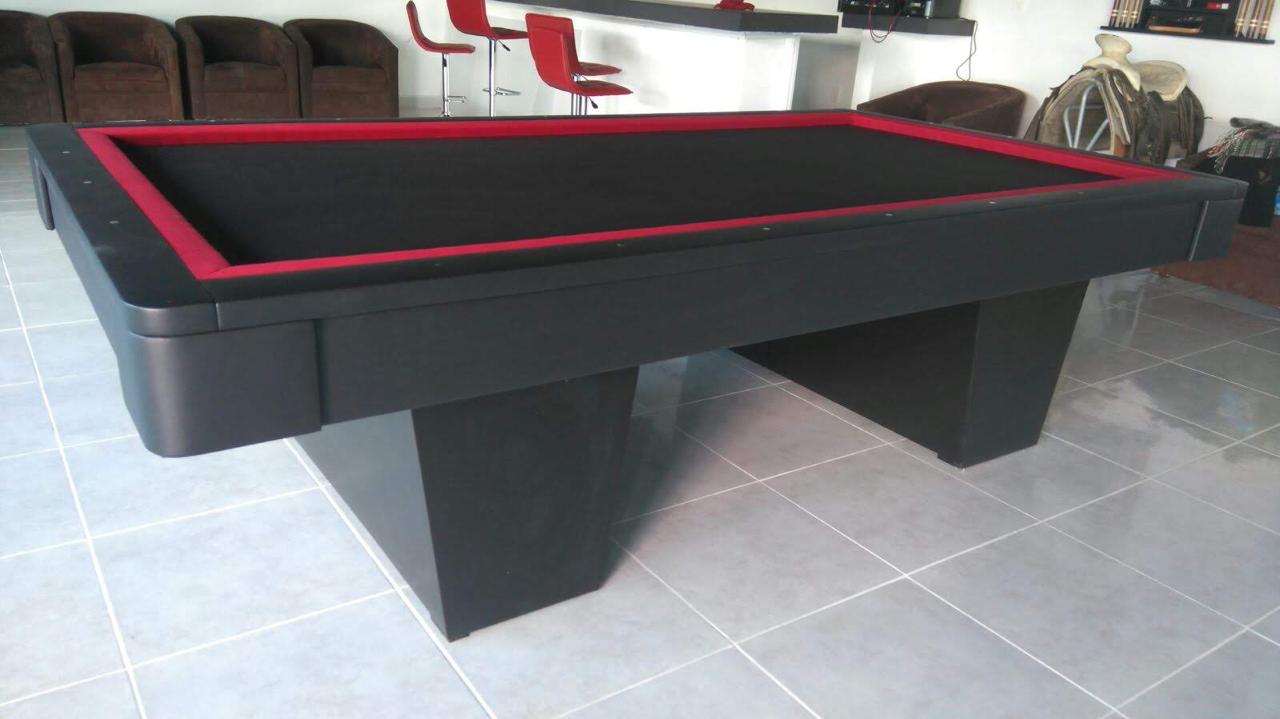 Mesa de billar convertible pool y carambola