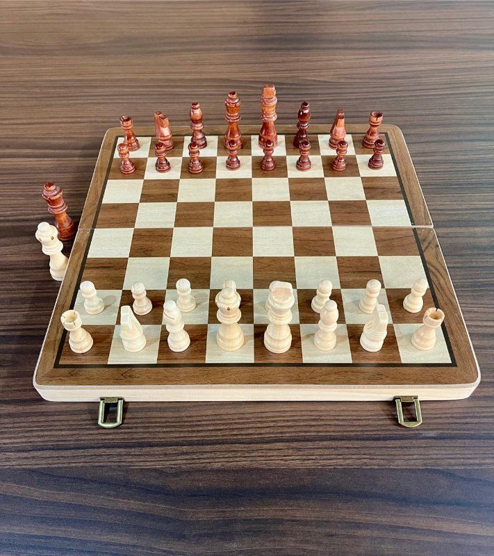 Tablero de ajedrez armado