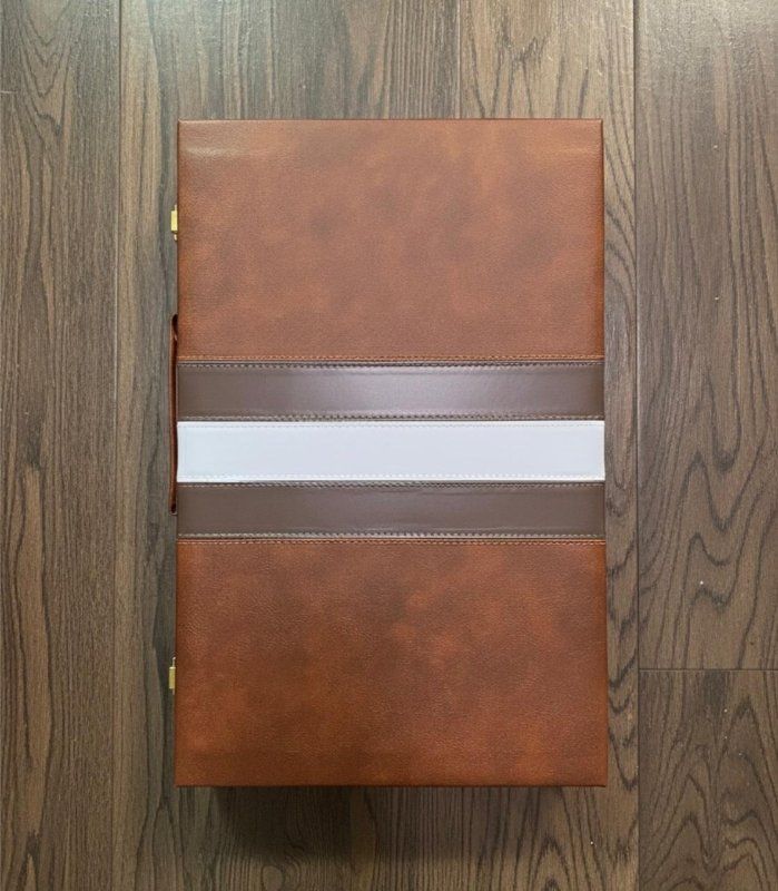 Caja exterior de backgammon