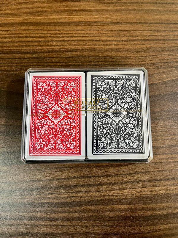 Juego de cartas para póker