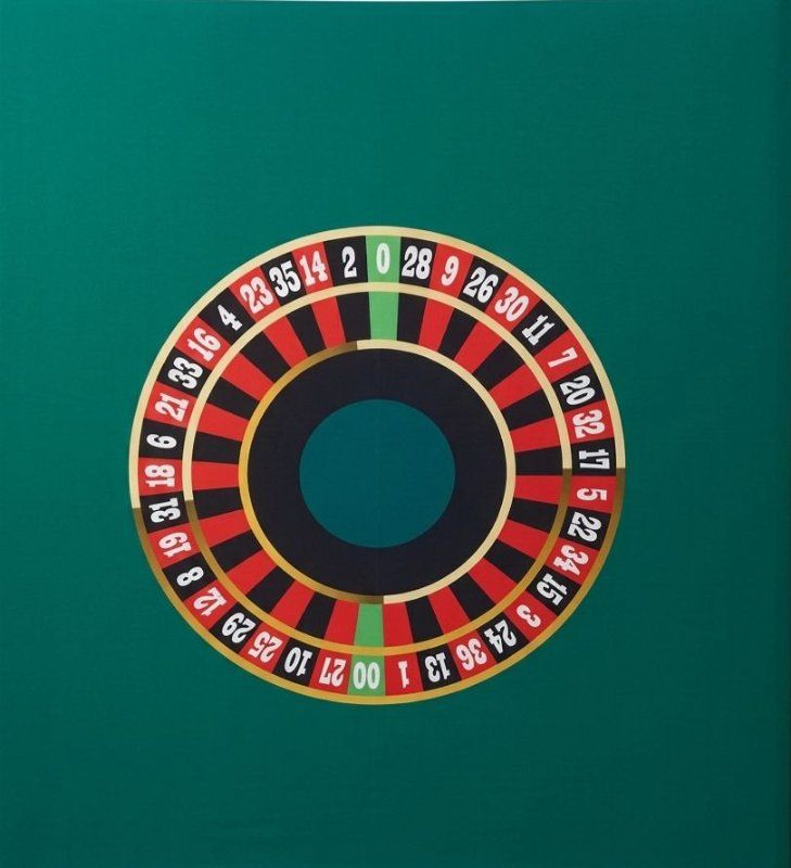 Paño sublimado para mesa de ruleta