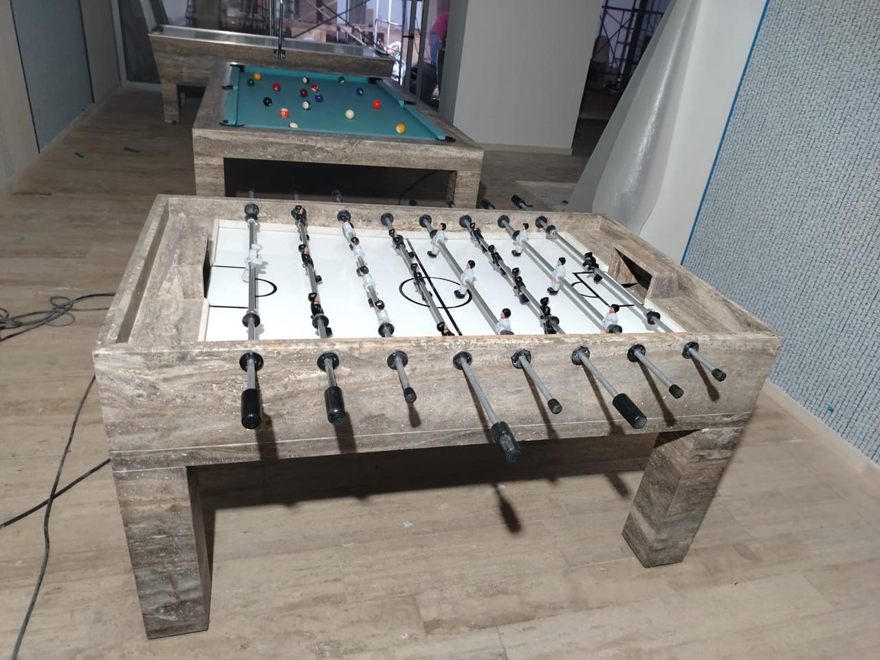 Mesa de futbolito